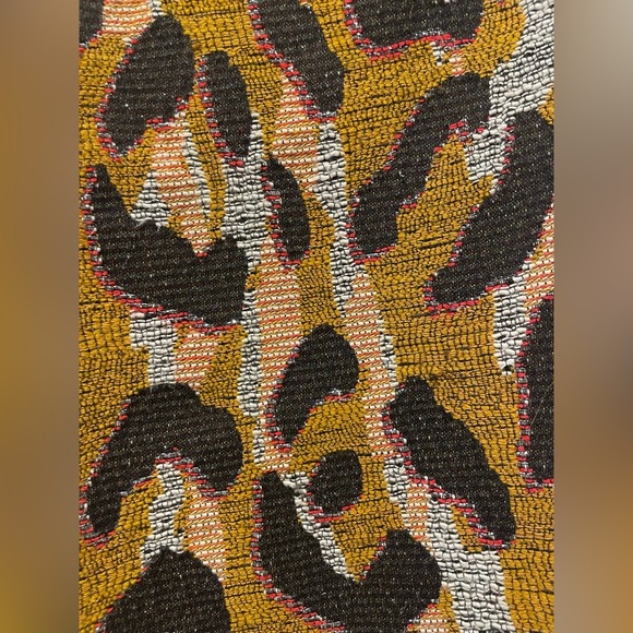 Anthropologie 34N 118W Leopard Trousers Animal Print Pants size 2 - Picture 6 of 6